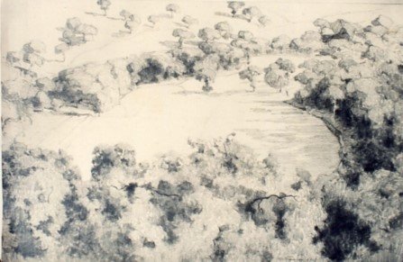 1912 ca.  -  L'agone dei centauri (studio)